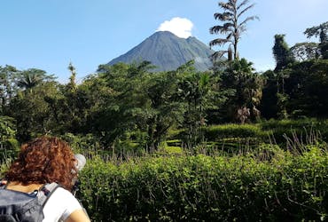 Caminata al Volcán Arenal